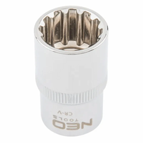 SPLINE galvutė NEO TOOLS 08-584