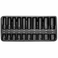 Smūginių galvučių rinkinys NEO TOOLS 84-241
