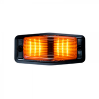 Įspėjamasis žibintas STRANDS Ize Led Black Bullet