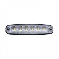 Įspėjamasis žibintas STRANDS Cruise Light Amber 6 Led