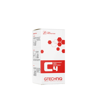 Plastiko restauratorius GTECHNIQ C4 Permanent trim restorer 15 ml