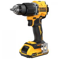 Akumuliatorinis atsuktuvas DEWALT 18V XR Compact Drill 2x2Ah