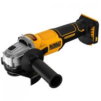 Akumuliatorinis kampinis šlifuoklis DEWALT 18V 125MM Slide Switch Grinder Tool Only