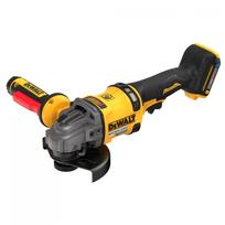 Akumuliatorinis kampinis šlifuoklis DEWALT 54V XR Flexvolt 125mm Side Handle Tool Only