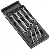 Raktų rinkinys su terkšle FACOM MOD.64J7 7pcs