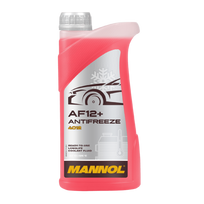 Antifrizas MANNOL AF12+ Longlife -40 Red 1L