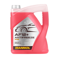 Antifrizas MANNOL AF12+ Longlife -40 Red 5L