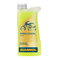 Motociklų antifrizas MANNOL Pro Cool Yellow 1L