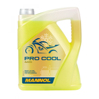 Motociklų antifrizas MANNOL Pro Cool Yellow 5L