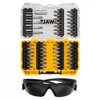 Antgalių rinkinys DEWALT Toughcase 47pcs