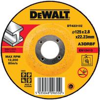 Pjovimo diskas, kampinis šlifuoklis DEWALT 125x2,8 mm