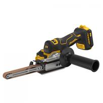 Akumuliatorinis juostinis šlifuoklis DEWALT 18V XR 13mm Tool Only
