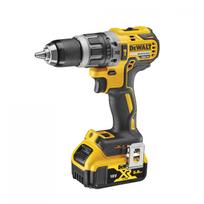 Akumuliatorinis grąžtas DEWALT 18V XR Hammer Drill 1x5Ah