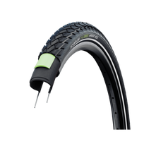 Dviračio padanga SCHWALBE Green Marathon GreenGuard 16x1.35 Black/Reflex