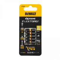 Phillips varžtų antgalis DEWALT PH2 Flextorq 25mm 5pcs