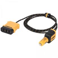 USB kabelis DEWALT Kevlar 3in1 USB A/USB C/Micro USB 1.2m