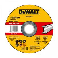 Pjovimo diskas, kampinis šlifuoklis DEWALT 230mm x 6mm x 22.23mm