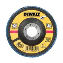 Kampinio šlifuoklio šlifavimo diskas DEWALT 125mm P60 Flap Disc