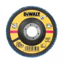 Kampinio šlifuoklio šlifavimo diskas DEWALT 125mm P80 Flap Disc