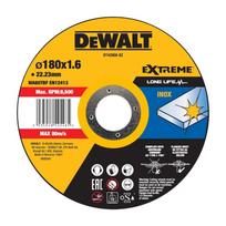 Pjovimo diskas, kampinis šlifuoklis DEWALT Extreme 180mm x 1.6mm x 22.23mm