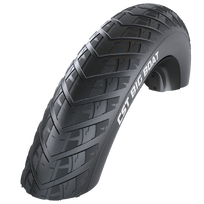 Dviračio padanga CST Tires Big Boat CTC-06 Wire 29x2.40 Black