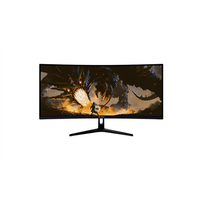 Arozzi | Nova | 34 " | VA | QHD | 21:9 | 165 Hz | 1 ms | 3440 x 1440 pixels | 350 cd/m² | HDMI ports quantity 2 | Black|AZ-NO-34T2K165-BK