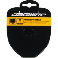 Dviračio pavarų trosas JAGWIRE Pro Polished Slick Stainless 1.1x2300 Silver