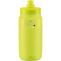 Dviračio butelis ELITE Fly 550ml Yellow