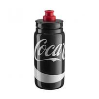 Dviračio butelis ELITE Fly 550ml Coca Cola Black