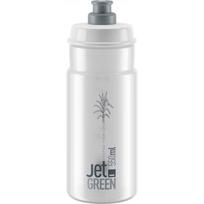 Dviračio butelis ELITE Jet Green 550ml Clear