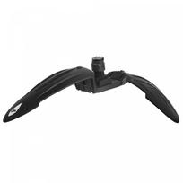 Dviračio purvasargis POLISPORT Cross Country Evo Front 26"-29" Black