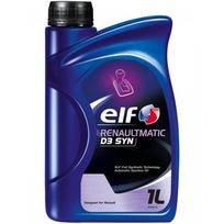 Automatinės pavarų dėžės alyva ELF RENAULTMATIC D3 SYN 1L