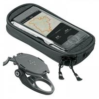 Dviračio telefono laikiklis SKS Compit Stem + Smartbag