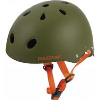 Dviračio šalmas POLISPORT Urban Radical M Green