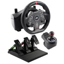 Žaidimų vairas Grand Chelem MKII 270° su pedalais PS4 Xbox Switch PC