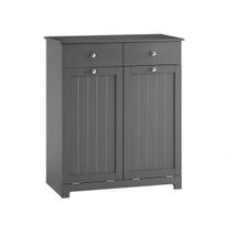 "SoBuy" skalbyklės spinta 78x38x90cm BZR33-II-DG