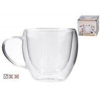 Puodukas Ebony 250ml Dviguba Sienele