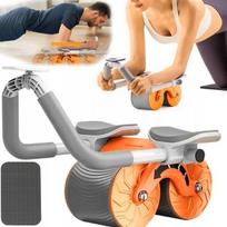Pilvo preso treniruoklis Corefit su atrama ir kilimėliu