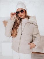 Moteriška žieminė rusva striukė Trendy, XL