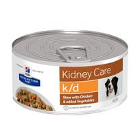 Hill's Prescription Diet k/d pašaras šunims su vištiena ir daržovėmis, 156 g