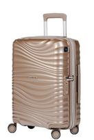 Rankinis lagaminas SwissBags Cruise 55 cm šampano spalvos