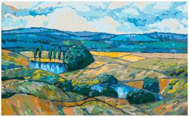 Piešimo rinkinys Konard Mägi 1 , 50x34