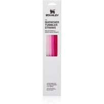 Stanley The Quencher Tumbler Straws atsarginis šiaudelis 890 ml Pink 4 vnt.