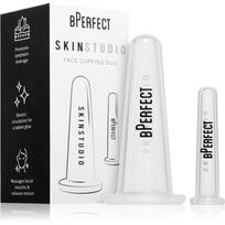 BPerfect Skin Studio Face Cupping Duo veido taurelių rinkinys