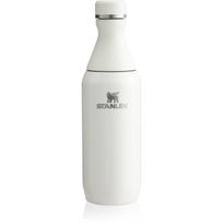 Stanley All Day Slim Bottle nerūdijančio plieno butelis vandeniui mažas Cream Gloss 350 ml