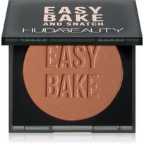 Huda Beauty Easy Bake and Snatch Brightening and Setting Powder fiksavimo pudra greitai skaistinantis atspalvis Coffee Cake 8.5 g