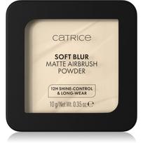 Catrice Soft Blur Matte Airbrush Powder matinio efekto fiksuojamoji pudra atspalvis 002W 10 g