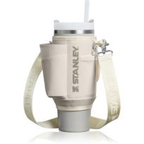 Stanley The All Day Quencher Carry-All gertuvės laikiklis 890 ml Cream 1 vnt.