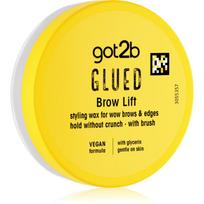 got2b Glued Brow Lift antakių vaškas su šepetėliu 12 ml