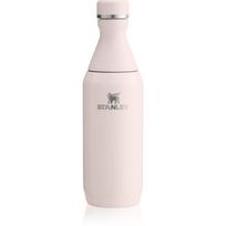 Stanley All Day Slim Bottle nerūdijančio plieno butelis vandeniui mažas Rose Quartz Gloss 350 ml